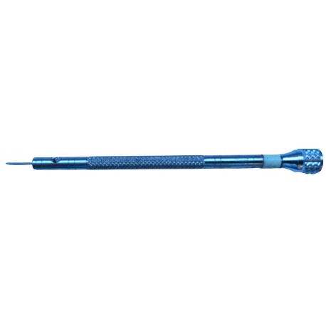 Šrafciger ravni beli Ø 0.60 mm