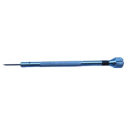 Šrafciger ravni crni Ø 1.00 mm