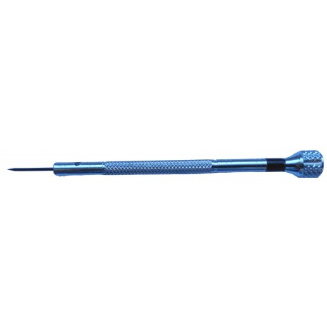Šrafciger ravni crni Ø 1.00 mm