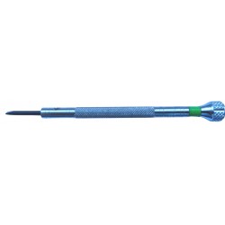 Šrafciger ravni zeleni Ø 2.00 mm
