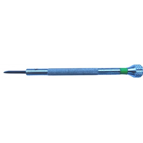 Šrafciger ravni zeleni Ø 2.00 mm