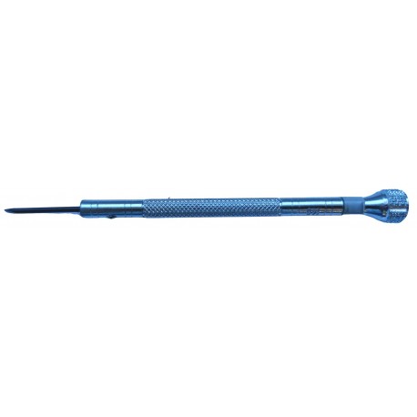 Šrafciger ravni sivi Ø 1.80 mm