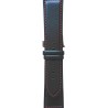 Kožni kaiš 20mm (Eko koža) Crna boja 20.62