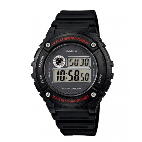 CASIO DIGITALNI W-216H-1A