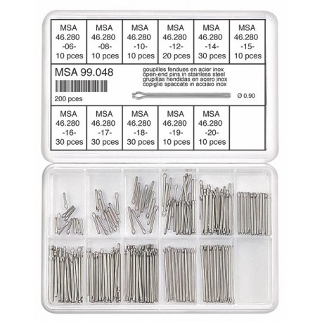 Horotec iglice sa rascepkom 200 komada, Ø 0.90