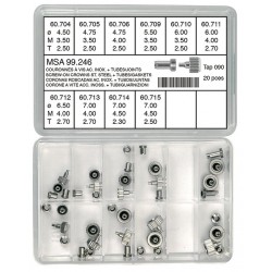 Horotec - Set krunica sa tubom 20 komada