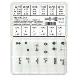Horotec - Set krunica sa tubom 12 komada