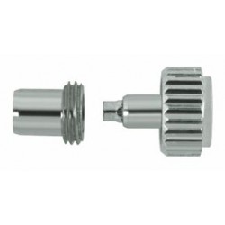 Horotec -čelična krunica sa tubom  Ø 4.75 / ØM 3.50 / ØT 2.50 / ØTAP. 0.90 mm