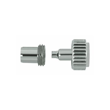 Horotec -čelična krunica sa tubom  Ø 4.75 / ØM 3.50 / ØT 2.50 / ØTAP. 0.90 mm