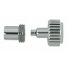 Horotec -čelična krunica sa tubom  Ø 4.75 / ØM 3.50 / ØT 2.50 / ØTAP. 0.90 mm