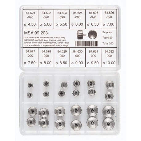 Horotec - Set krunica 24 komada