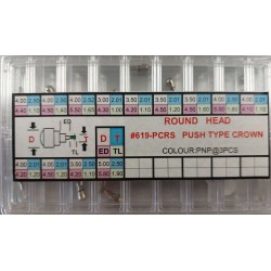 Set drukera srebrnih 39 komada