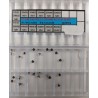 Set krunice za seiko srebrne