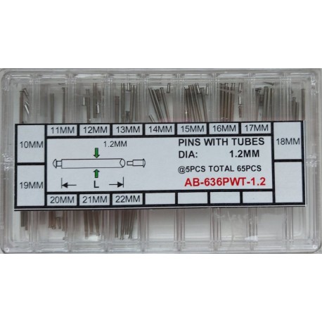 Set iglica sa tubom Ø 1.2mm