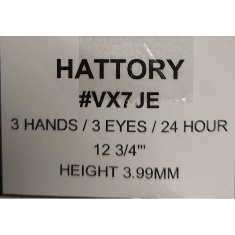 Ključ za HATTORY VX7JE