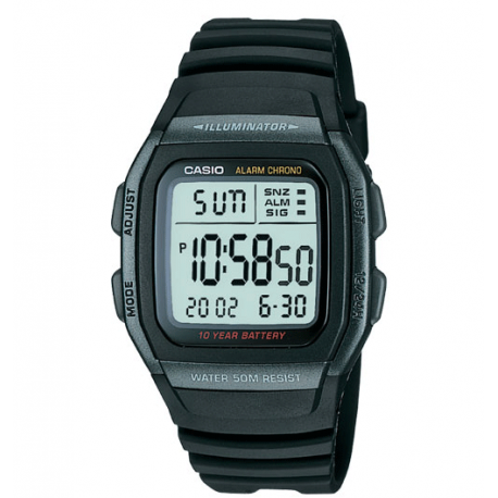 CASIO W-96H-1B