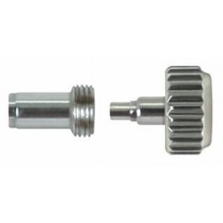 Ø 5.00 / ØM 3.00 / ØT 2.00 / ØTAP. 0.90 mm Horotec čelična krunica sa tubom