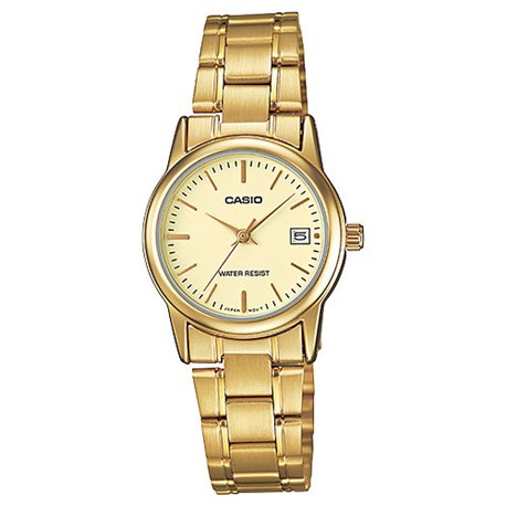Ručni sat analogni ženski Casio LTP-V002G-9AUDF