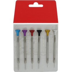 Horotec - set ravnih šrafcigera 6 komada