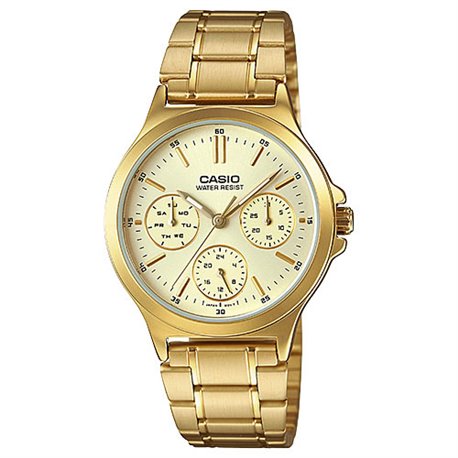 Ručni sat analogni ženski Casio LTP-V300G-9A