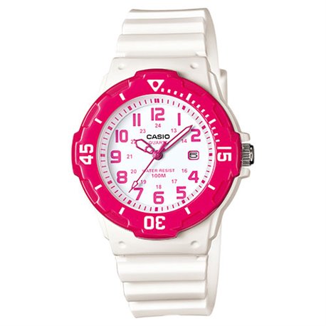 Ručni sat analogni ženski dečiji Casio LRW-200H-4B