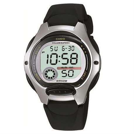 Ručni sat digitalni ženski dečiji Casio LW-200-1A