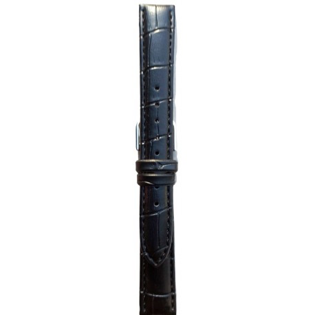 Kožni kaiš 16.37 Crna boja 16mm