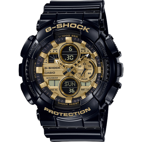 CASIO G-SHOCK GA-140GB-1A1