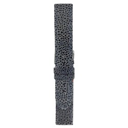 Kožni kaiš 20mm Crna boja 20.220