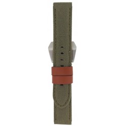 Kožni kaiš 20mm Svetlo Zelena 20.249