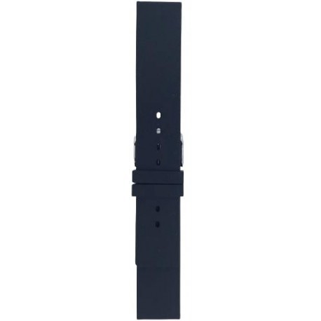Silikonski kaiš - SK99 Crna boja 12mm