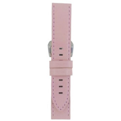 Kožni kaiš 22mm Roze boja 22.176