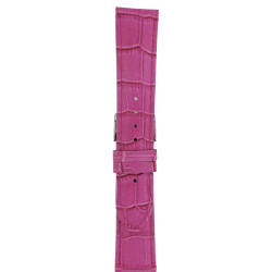 Kožni kaiš 22mm Roze boja 22.177