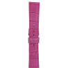Kožni kaiš 22mm Roze boja 22.177