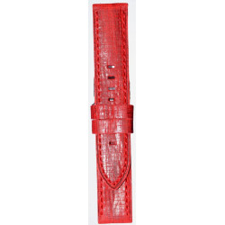 Kožni kaiš 22mm Crvena boja 22.183