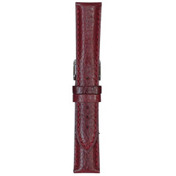 Kožni kaiš 20mm Bordo boja 20.266