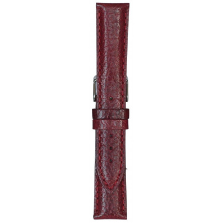 Kožni kaiš 20mm Bordo boja 20.266