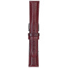 Kožni kaiš 20mm Bordo boja 20.266