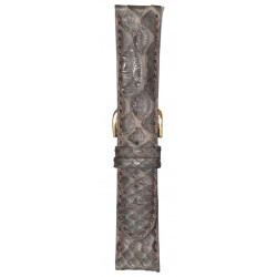 Kožni kaiš 22mm Tamno Braon boja 22.191