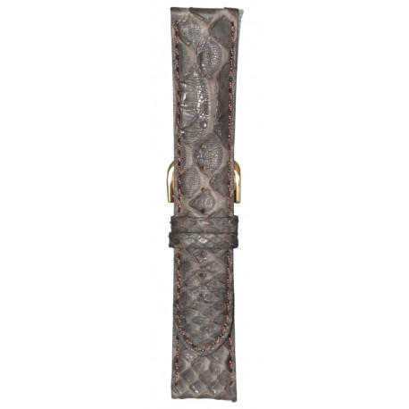 Kožni kaiš 22mm Tamno Braon boja 22.191