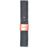 Platneni kaiš 22mm Crna boja 22.175