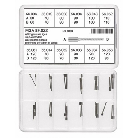 Horotec - set produžetaka za ključeve 24 komada