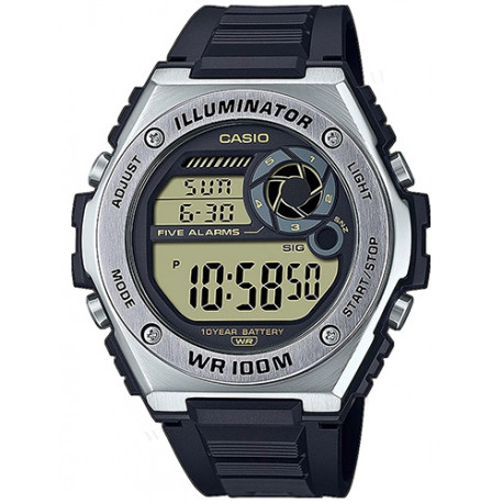 CASIO DIGITALNI MWD-100H-9A