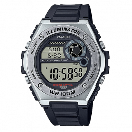 CASIO DIGITALNI MWD-100H-1B