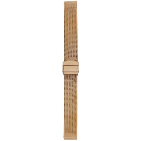 Metalni kaiš - MK37 Srebrni 18mm