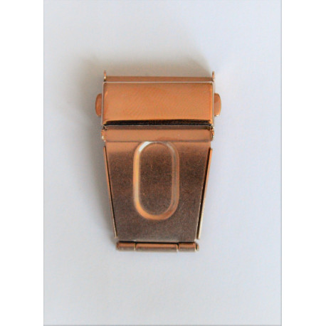 Kopča Rose Gold - otvara se sa obe strane