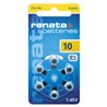 Baterija Renata ZA 10 WE6