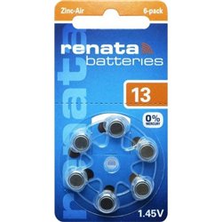 Baterija Renata ZA 13 WE6