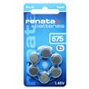 Baterija Renata ZA 675 WE6