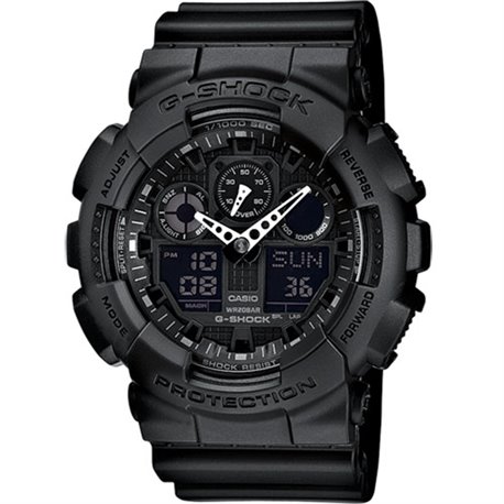 Ručni sat CASIO G-SHOCK GA-100-1A1ER